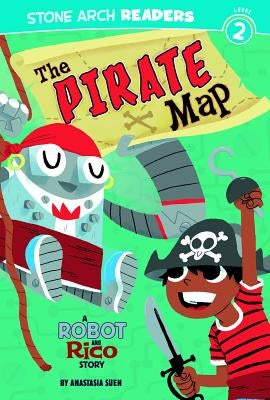 The Pirate Map by Suen, Anastasia