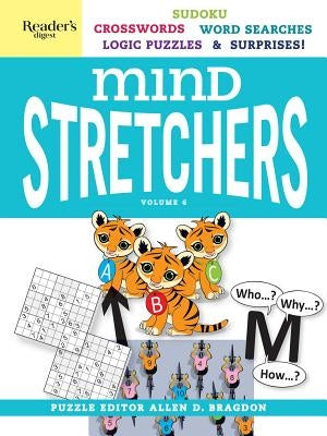 Reader's Digest Mind Stretchers Puzzle Book Vol. 6, 6 by Bragdon, Allen D.