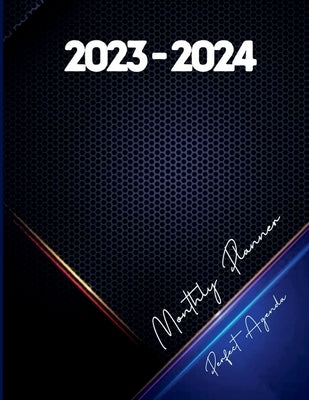 2023-2024 Monthly Planner Perfect Agenda: 2 Years Pocket Organizer for Men by Aiden Norwood