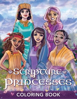 Scripture Princesses Coloring Book by Greenwood, Rebecca