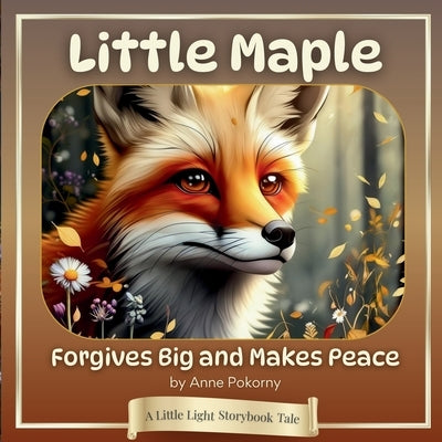 Little Maple Forgives Big and Makes Peace: A Little Light Storybook Tale by Pokorny, Anne