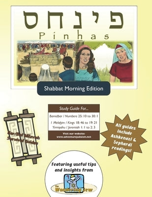 Bar/Bat Mitzvah Survival Guides: Pinhas (Shabbat am) by Michaelson Majs, Elliott