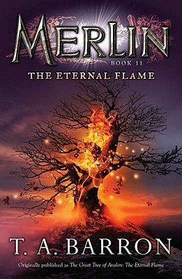 The Eternal Flame: Book 11 by Barron, T. A.