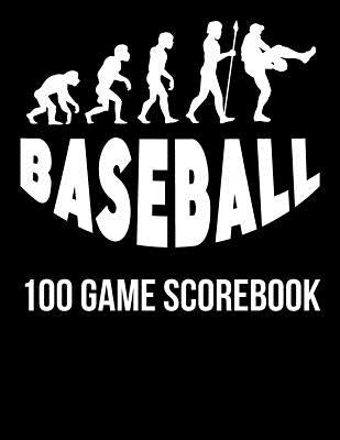 Baseball: 100 Game Scorebook by Querns, Michael