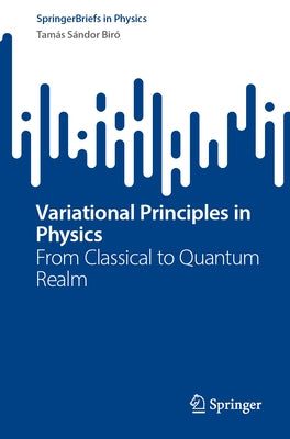 Variational Principles in Physics: From Classical to Quantum Realm by Biró, Tamás Sándor