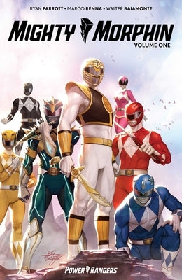 Mighty Morphin Vol. 1, 1 by Parrott, Ryan