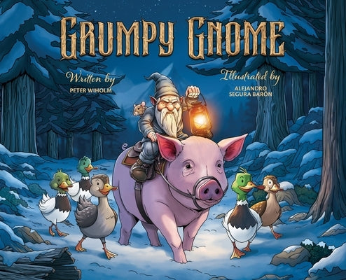 Grumpy Gnome by Wiholm, Peter