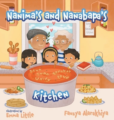 Nanima's and Nanabapa's Kitchen by Alarakhiya, Fauzya