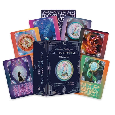 All Hallow's Eve Oracle: A Collection of Cards & Poetry (39 Full-Color Cards and 139-Page Guidebook) by McMurray, Lena