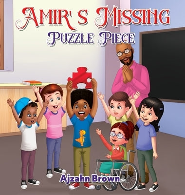 Amir's Missing Puzzle Piece by Brown, Ajzahn