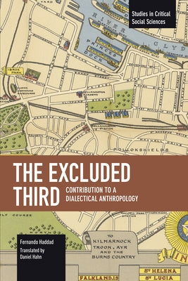 The Excluded Third: Contribution to a Dialectical Anthropology by Haddad, Fernando