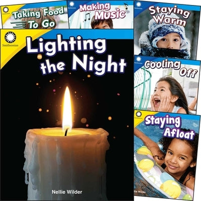 Smithsonian Informational Text: History & Culture Grades K-1: 6-Book Set by Multiple Authors