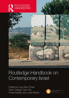 Routledge Handbook on Contemporary Israel by Ben-Porat, Guy