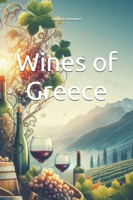 Wines of Greece by Musumeci, Bernardo