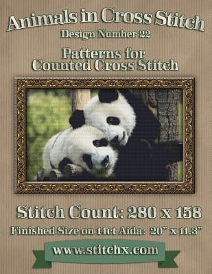 Animals in Cross Stitch: Design Number 22 by Stitchx