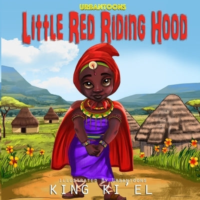 Little Red Riding Hood by Urbantoons Illustration
