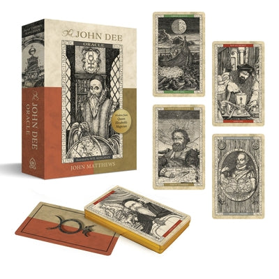 The John Dee Oracle: Wisdom from Queen Elizabeth's Magician (Deck and Guidebook Box Set) by Matthews, John