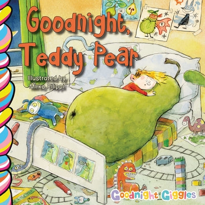 Goodnight, Teddy Pear 7x7 by Tales, Taffy