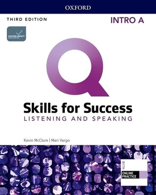 Q3e Intro Listening and Speaking Student Book Split a Pack by Oxford University Press