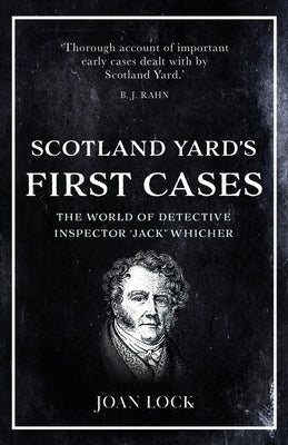 Scotland Yard's First Cases by Lock, Joan