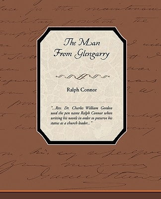 The Man from Glengarry by Connor, Ralph