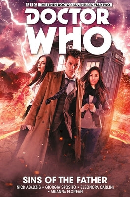 Doctor Who: The Tenth Doctor Vol. 6: Sins of the Father by Abadzis, Nick