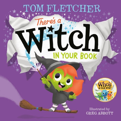 There's a Witch in Your Book by Fletcher, Tom
