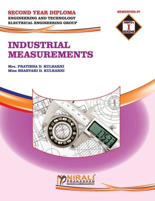 Industrial Measurements (22420) by Kulkarni, Pratibhad