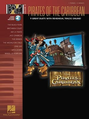 Pirates of the Caribbean: Piano Duet Play-Along Volume 19 Nfmc 2020-2024 Selection by Zimmer, Hans
