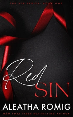 Red Sin by Romig, Aleatha