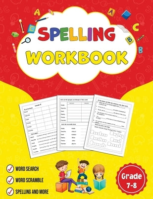 Spelling workbook Grade 7-8 by Publication, Newbee