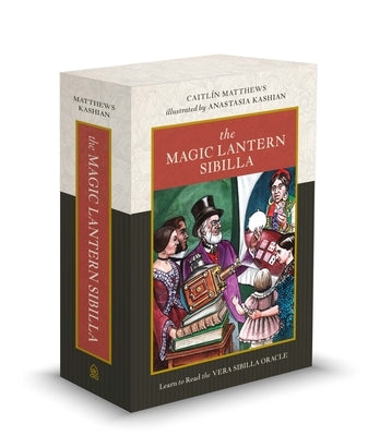 The Magic Lantern Sibilla: Learn to Read the Vera Sibilla Oracle (52-Card Deck and 352-Page Guidebook, Box Set) by Matthews, Caitl?n