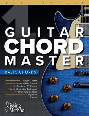 Left-Handed Guitar Chord Master: Basic Chords by Triola, Christian J.