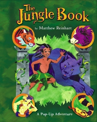 The Jungle Book: A Pop-Up Adventure by Reinhart, Matthew