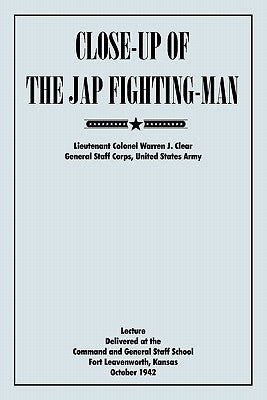 Close-Up of the Jap Fighting Man by Clear, Warren J.