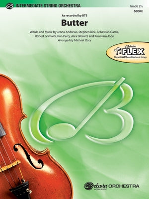Butter: Conductor Score by Story, Michael