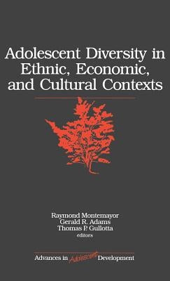 Adolescent Diversity in Ethnic, Economic, and Cultural Contexts by Montemayor, Raymond