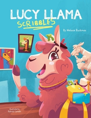 Lucy Llama Scribbles by Buckman, Melanie