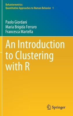 An Introduction to Clustering with R by Giordani, Paolo