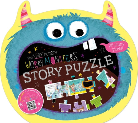 The Very Hungry Worry Monsters Storyboard Floor Puzzle by Make Believe Ideas
