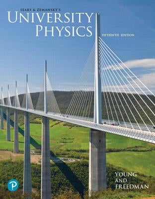 University Physics, Volume 1 (Chapters 1-20) by Young, Hugh
