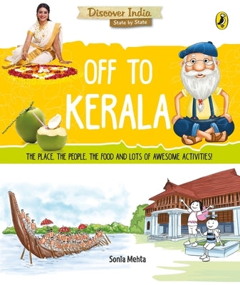 Buy Discover India: Off to Kerala by Mehta, Sonia