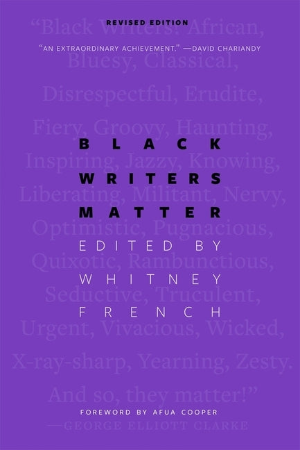Black Writers Matter by French, Whitney