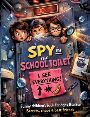 Spy in the School Toilet: Funny children's book for ages 8 and up Secrets, chaos & best friends by Mikulaschek, Dominik