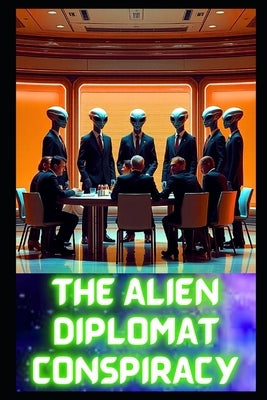 The Alien Diplomat Conspiracy: An Alien Invasion Science Fiction Story by Townsend, Tom