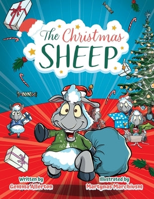 The Christmas Sheep by Allerton, Gemma