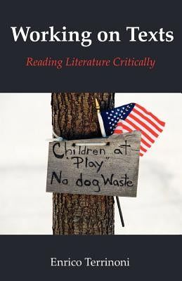 Working on Texts: Reading Literature Critically by Terrinoni, Enrico