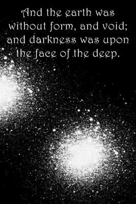 And the earth was without form, and void; and darkness was upon the face of the deep.: Dot Grid by Cullen, Sarah