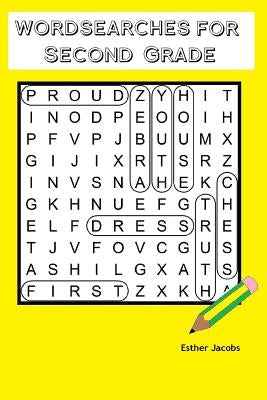 Wordsearches For Second Grade by Jacobs, Esther