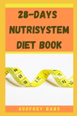 28-days Nutrisystem Diet Book by Babs, Godfrey